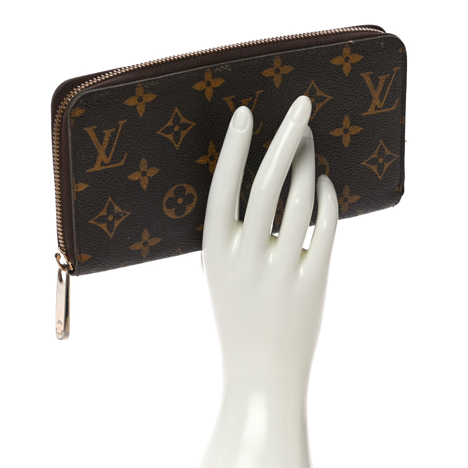 Louis Vuitton Monogram Zippy Wallet 2 of 16