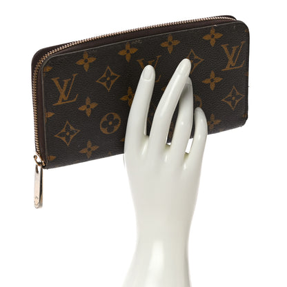 Louis Vuitton Monogram Zippy Wallet 2 of 16