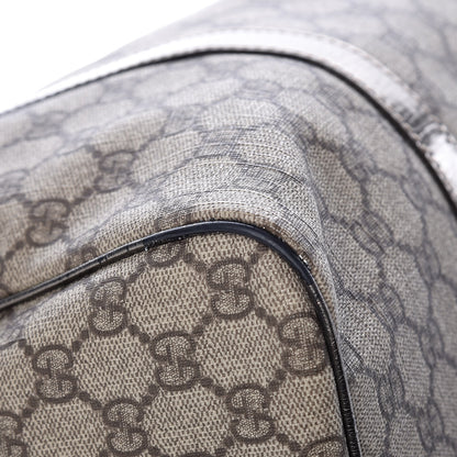 Gucci GG Plus Monogram Medium Joy Boston Pewter 10 of 16