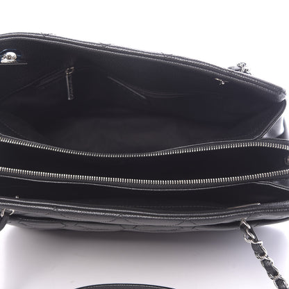 Chanel Caviar Quilted CC Timeless Tote Black 5 of 10