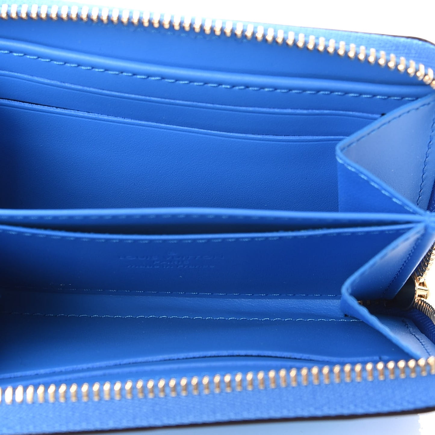 Vernis Valentine Zippy Coin Purse Blue