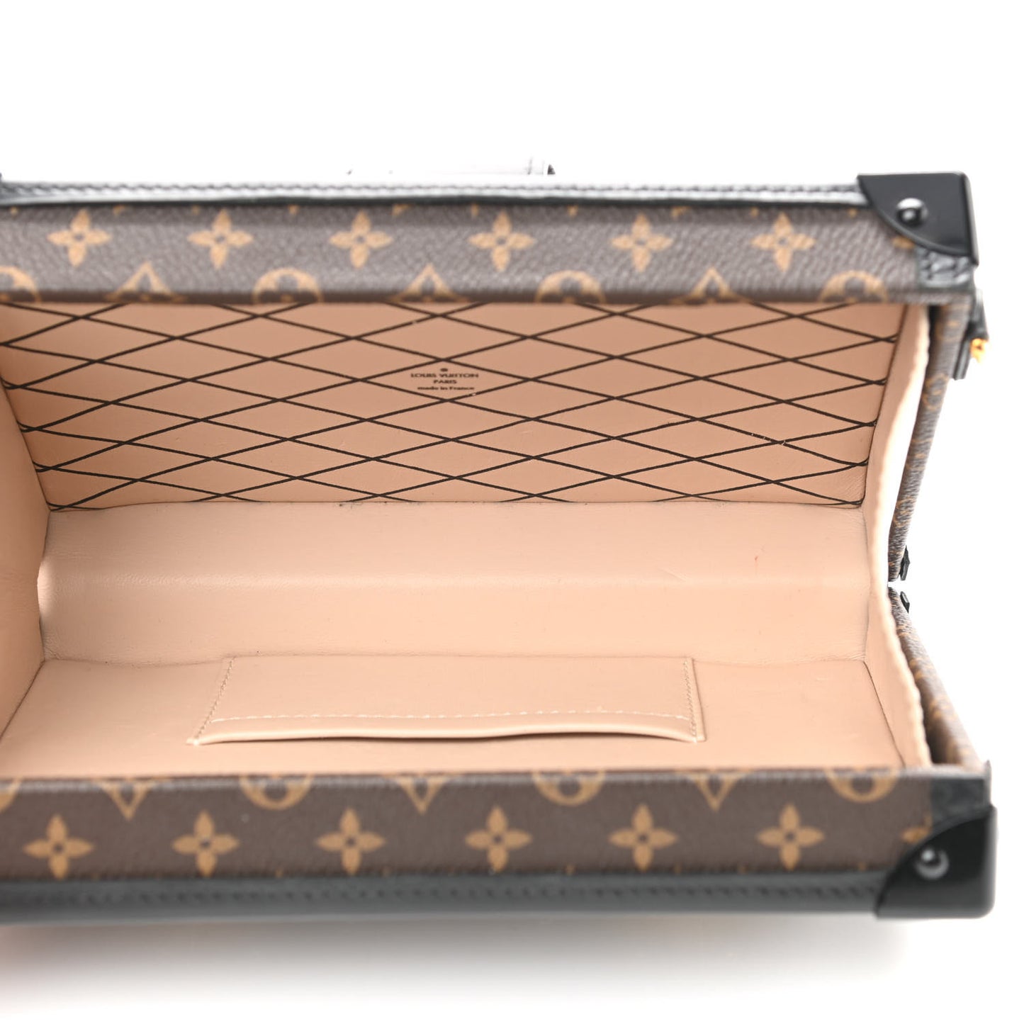 Monogram Petite Malle Black