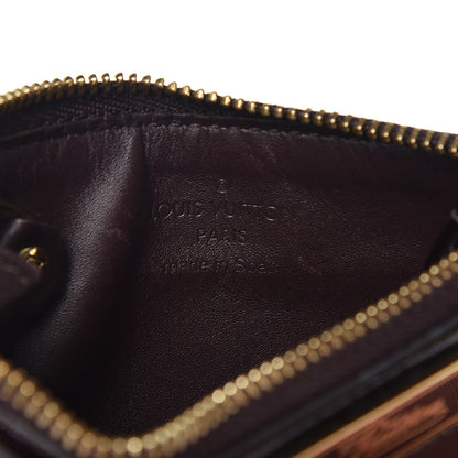 Louis Vuitton Vernis Key Pouch Amarante 6 of 7