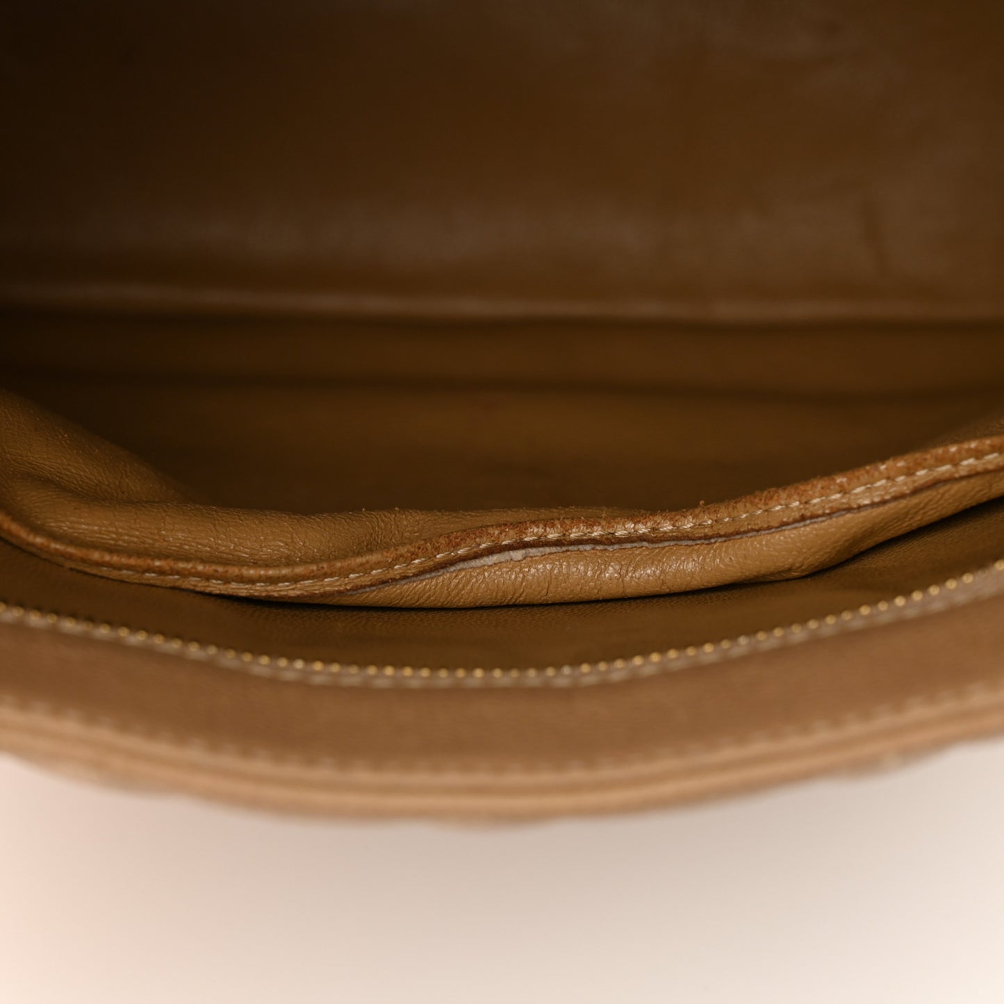 Caviar Quilted Medallion Tote Beige