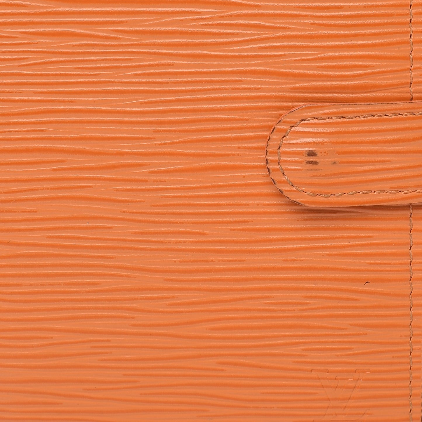 Epi Small Ring Agenda Cover Mandarin