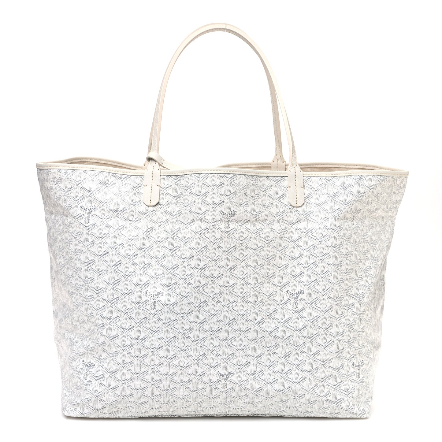 Goyardine Saint Louis GM White