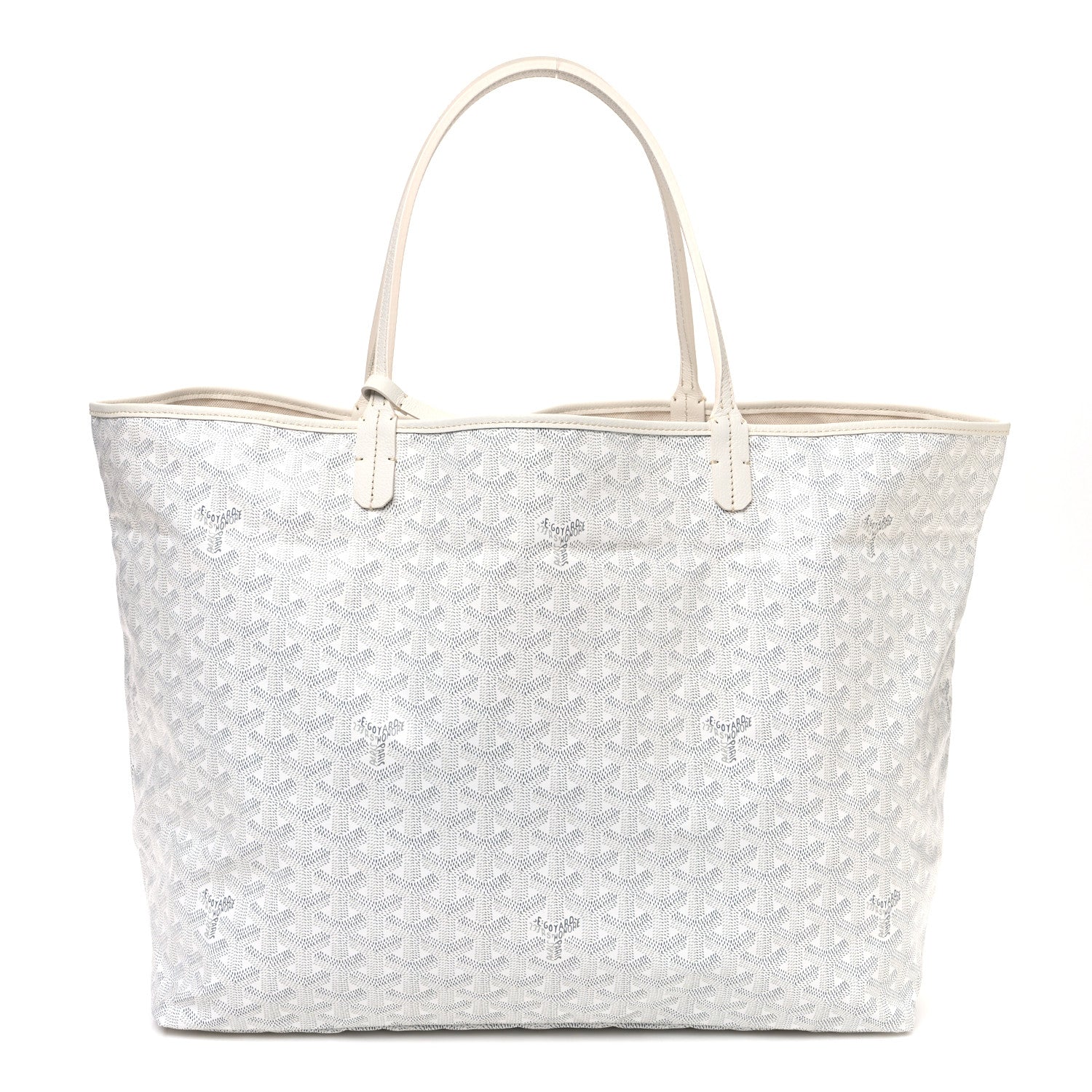 Goyard Goyardine Saint Louis GM White 1 of 11