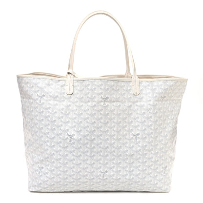 Goyard Goyardine Saint Louis GM White 1 of 11