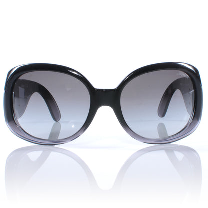 Chanel CC Logo Sunglasses Black 5167 2 of 5
