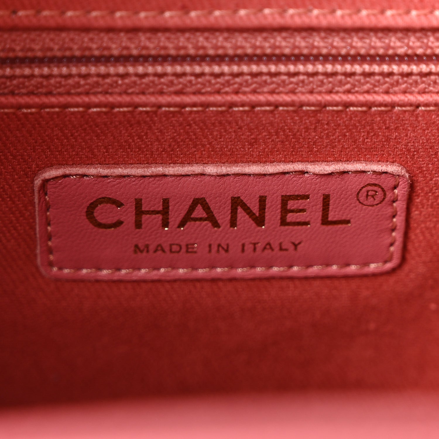 Chanel Caviar Quilted Small Business Affinity Shopping Bag Pink 5 of 10