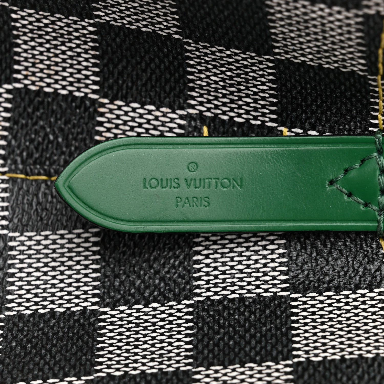 Louis Vuitton Damier Neonoe Black White 6 of 11