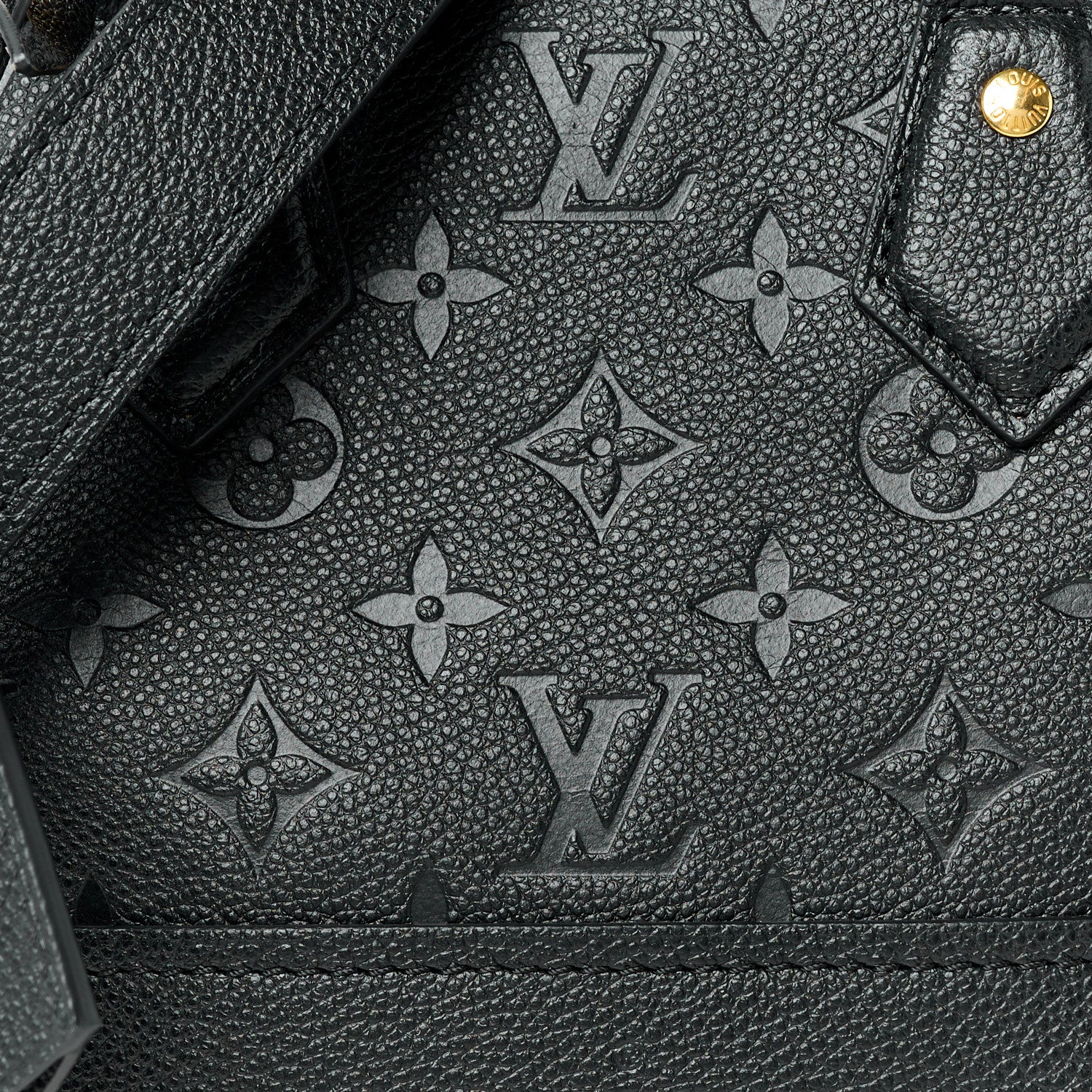 Louis Vuitton Empreinte Neo Alma BB Black 9 of 11