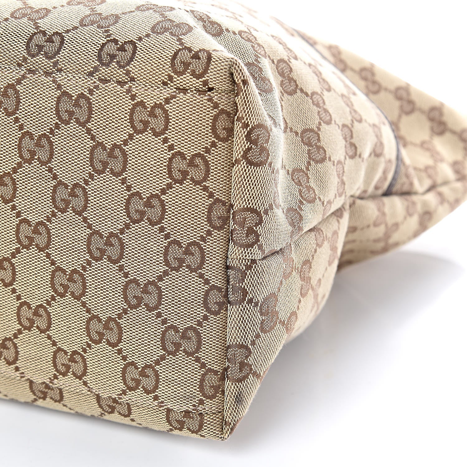 Gucci Monogram Web Large Diaper Tote Brown 6 of 14