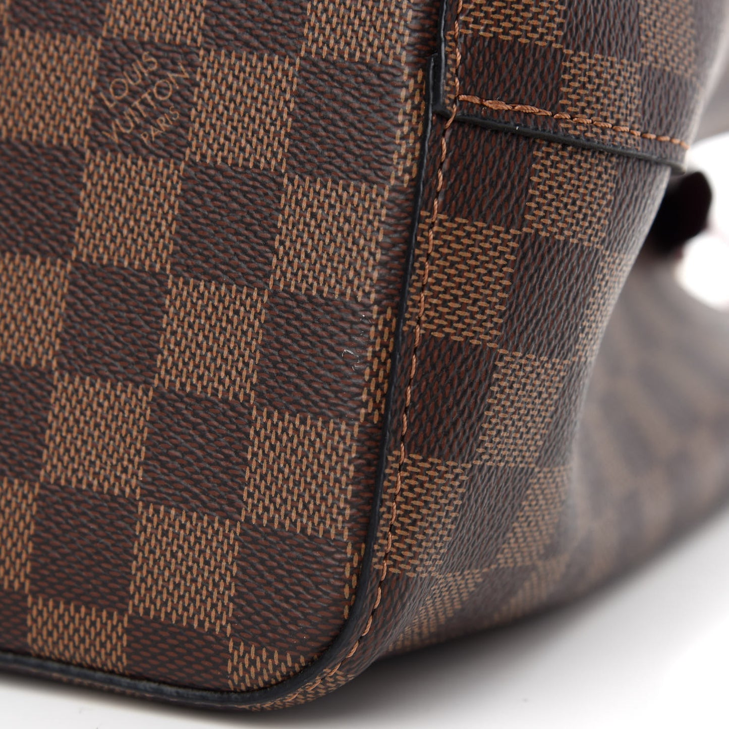 Damier Ebene Neonoe MM Cherry Berry