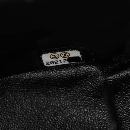 Chanel Patent Calfskin Quilted Mini Rectangular Flap Black 8 of 8