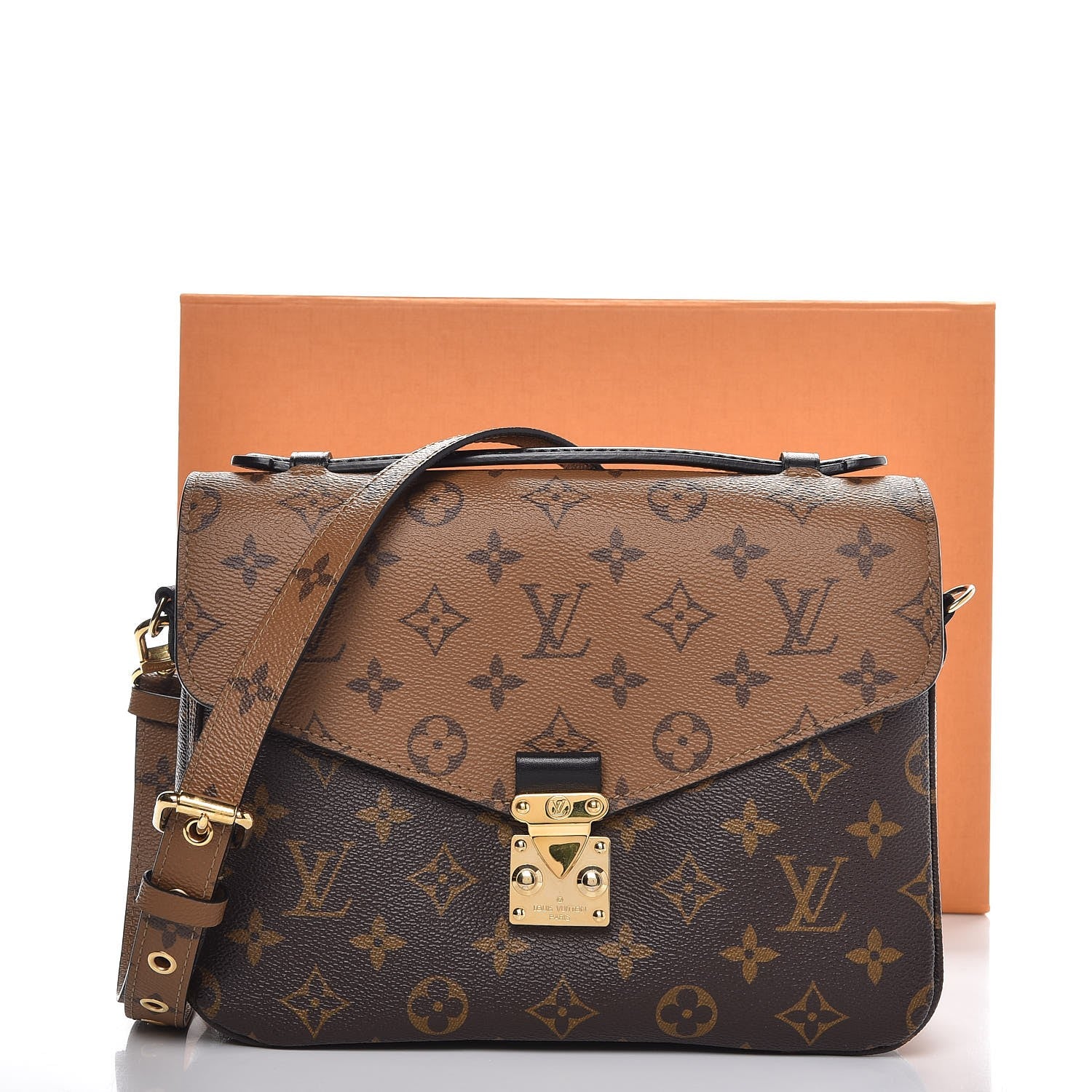 Louis Vuitton Reverse Monogram Pochette Metis 8 of 8