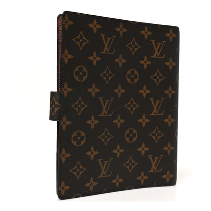 Louis Vuitton Monogram Large Ring Agenda Cover 3 of 7