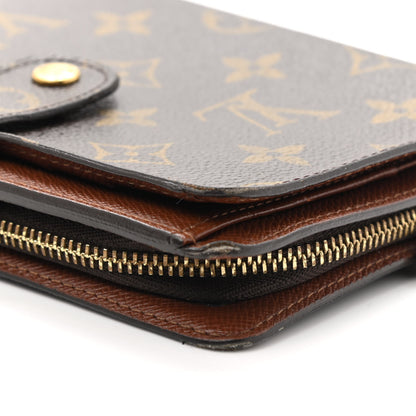 Louis Vuitton Monogram Zipped Papers Wallet 9 of 12