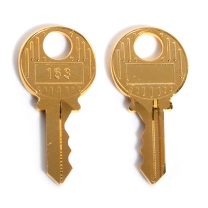 Hermes Cadena Lock and Key Set Gold 4 of 7