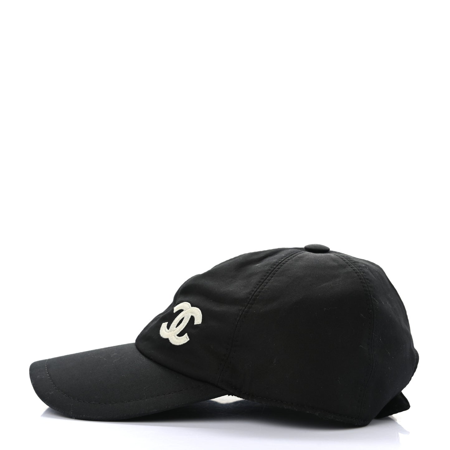 Cotton CC Cap Hat Black