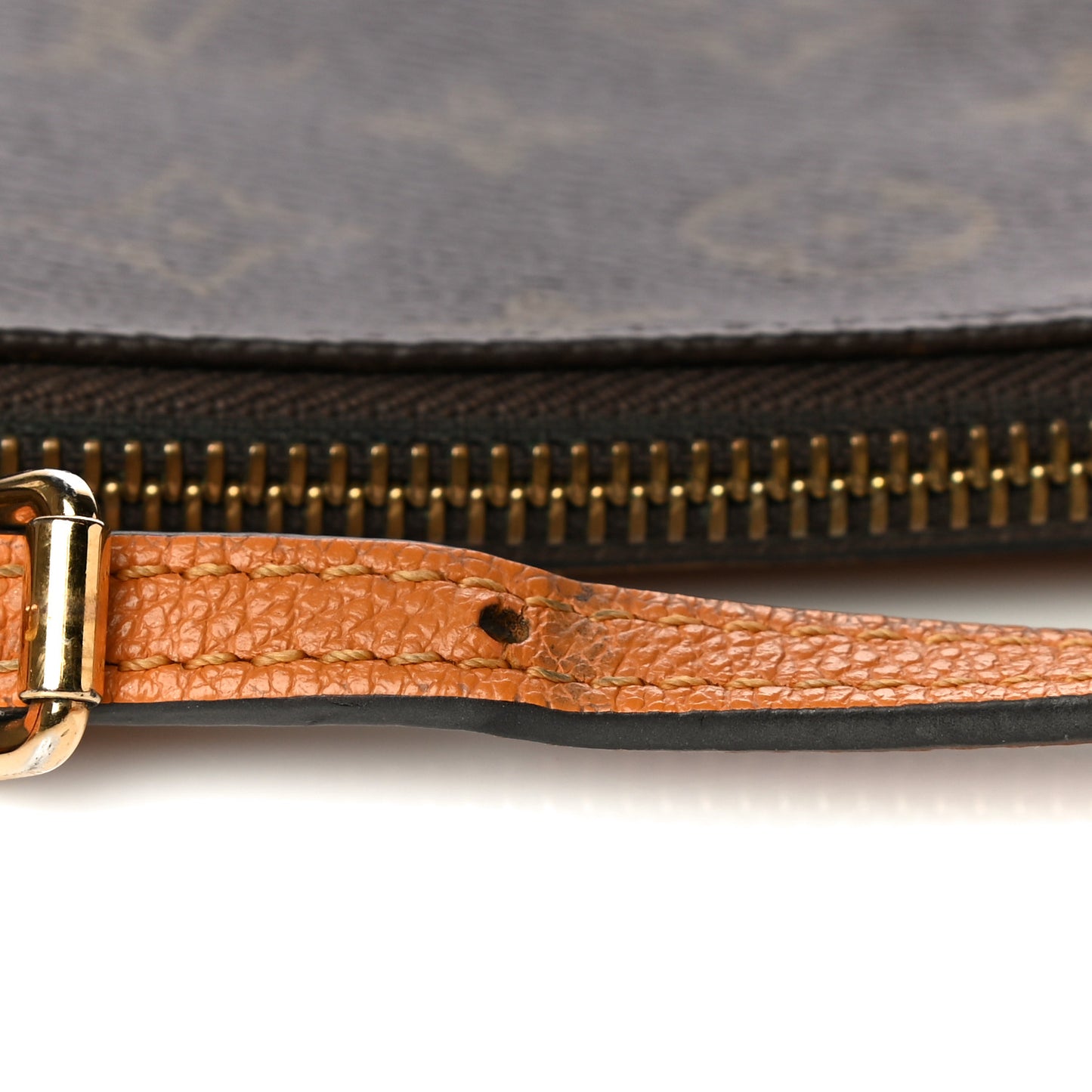 Monogram Pallas Uniformes Crossbody Safran