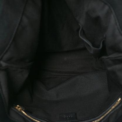 Gucci Goatskin Capri Chain Tote Black 5 of 8