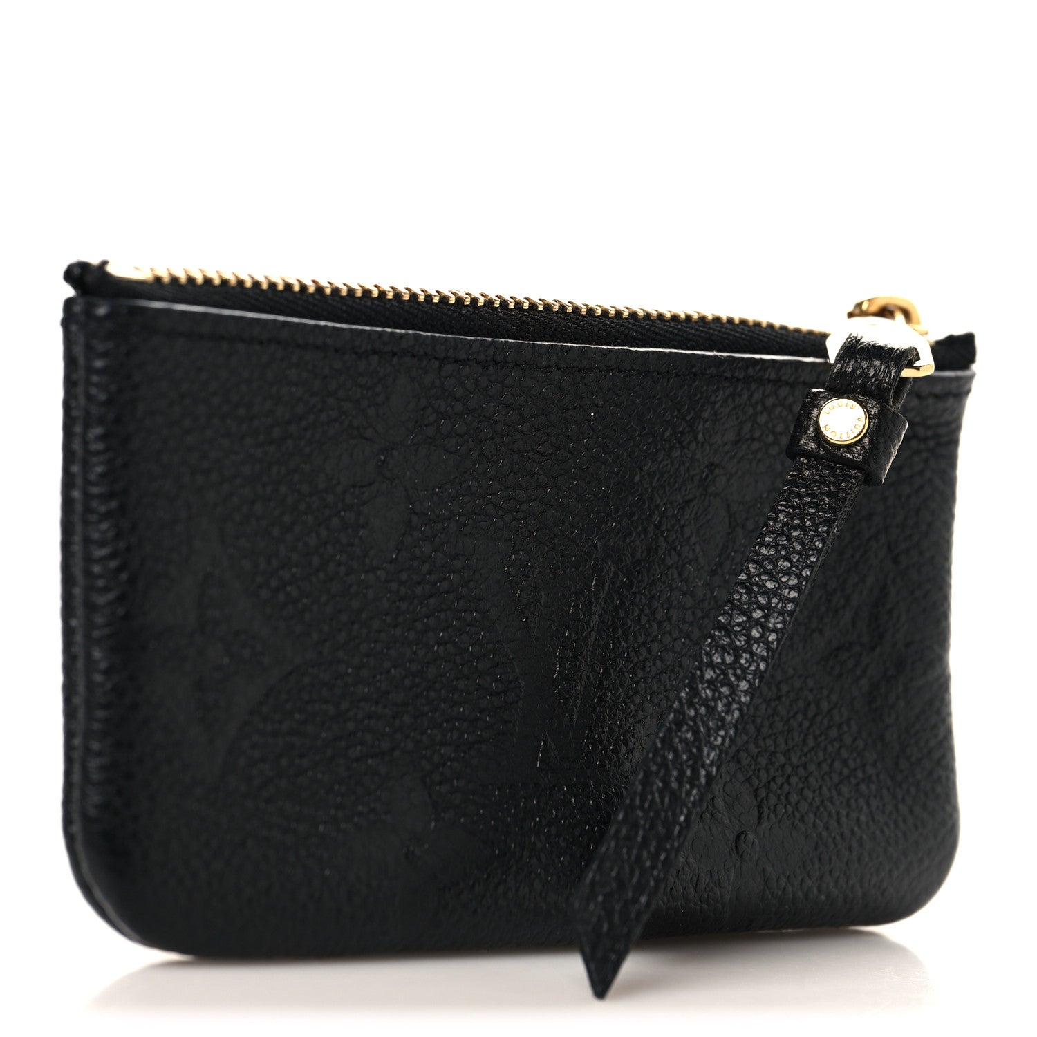 Louis Vuitton Empreinte Monogram Giant Key Pouch Black 3 of 9