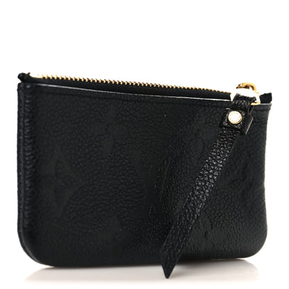 Louis Vuitton Empreinte Monogram Giant Key Pouch Black 3 of 9