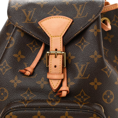Louis Vuitton Monogram Montsouris MM Backpack 8 of 13