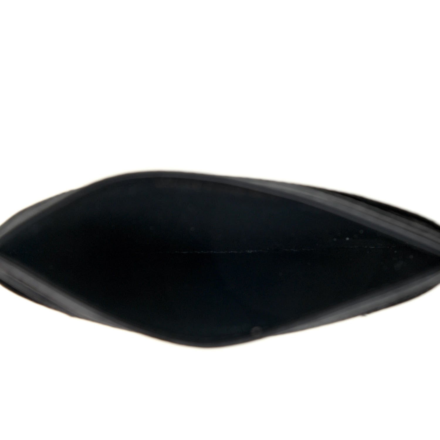 Saint Laurent Grain De Poudre Matelasse Chevron Monogram Credit Card Case Black 7 of 8