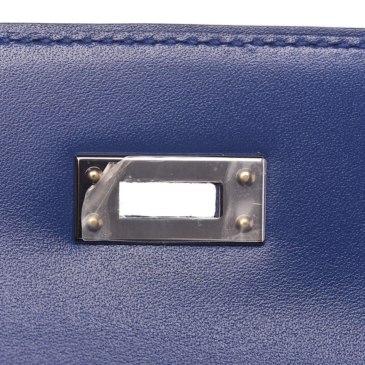 Tadelakt Kelly Sellier 25 Bleu Electrique