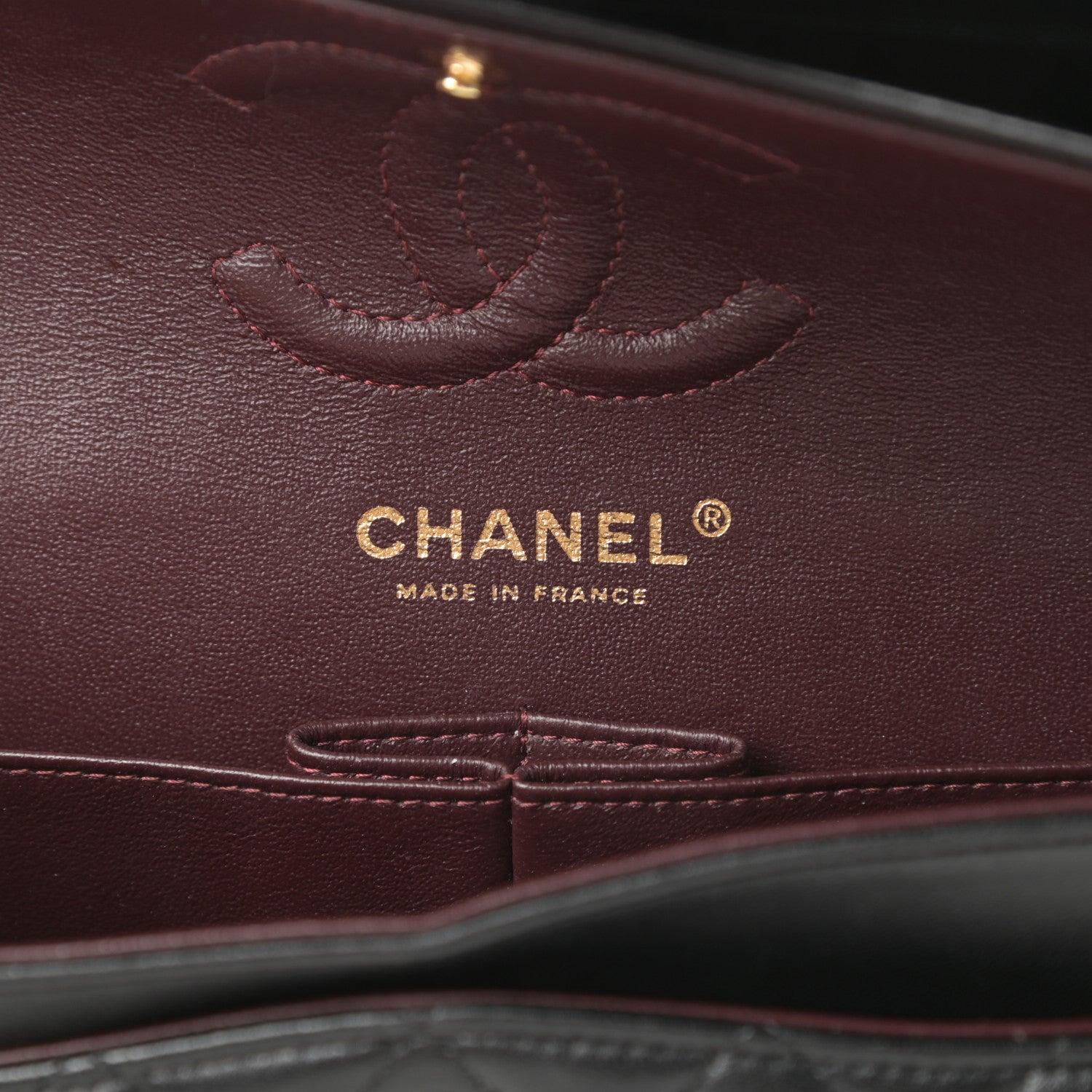 Chanel Lambskin Quilted Small Double Flap Black 6 of 14