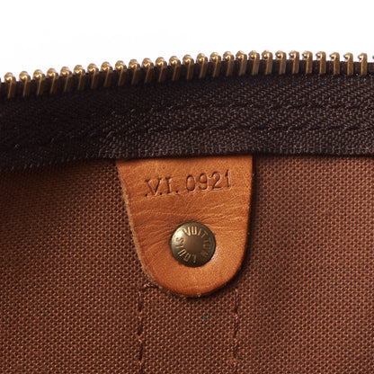 Louis Vuitton Monogram Keepall Bandouliere 50 9 of 9