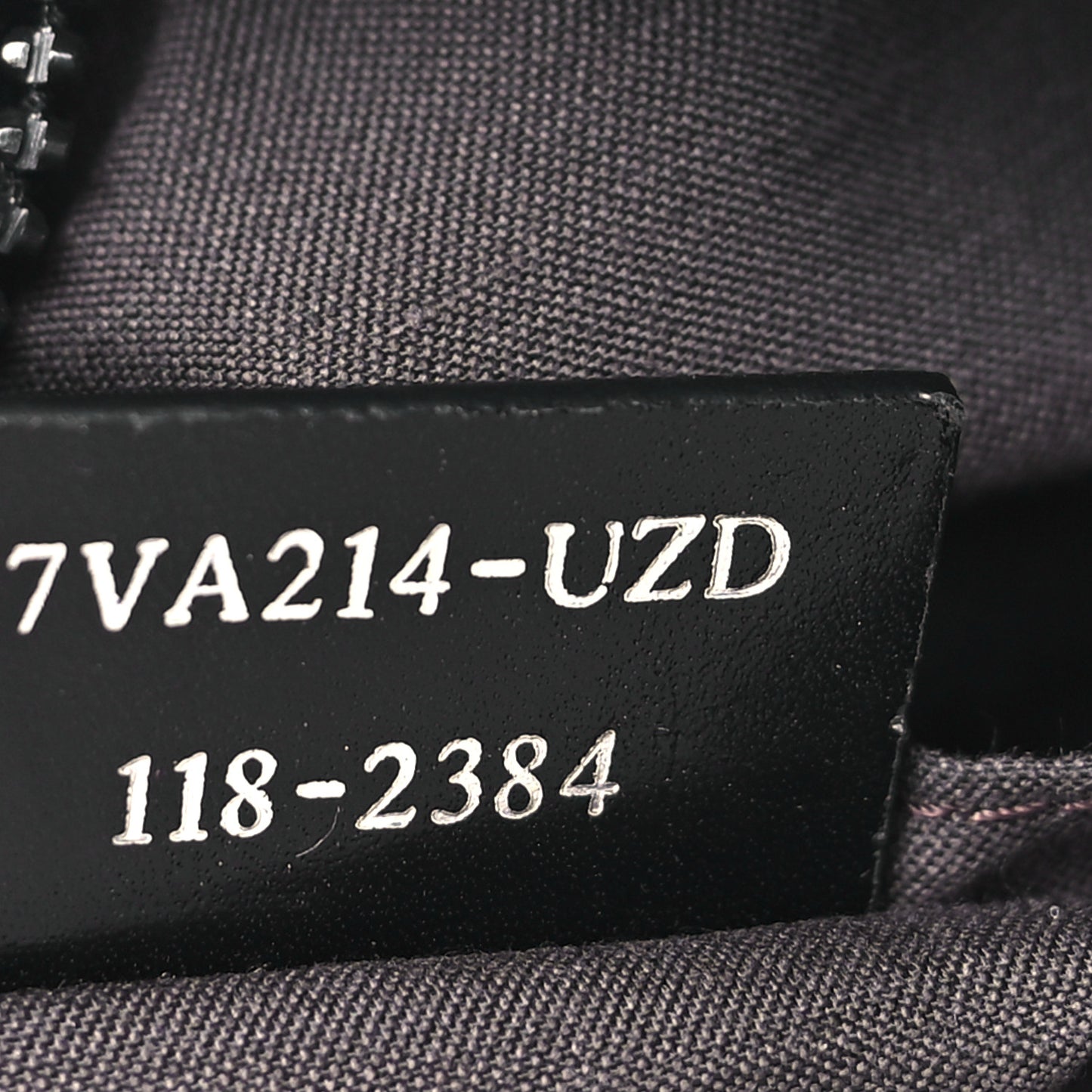 Zucca Spalmati Messenger Bag Black
