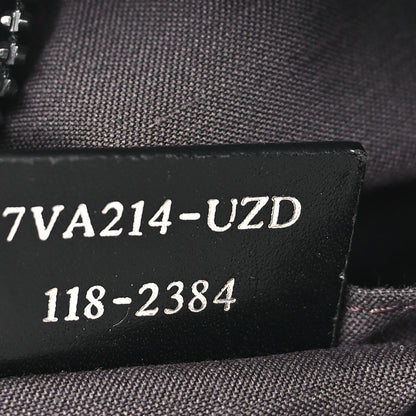 Fendi Zucca Spalmati Messenger Bag Black 7 of 10