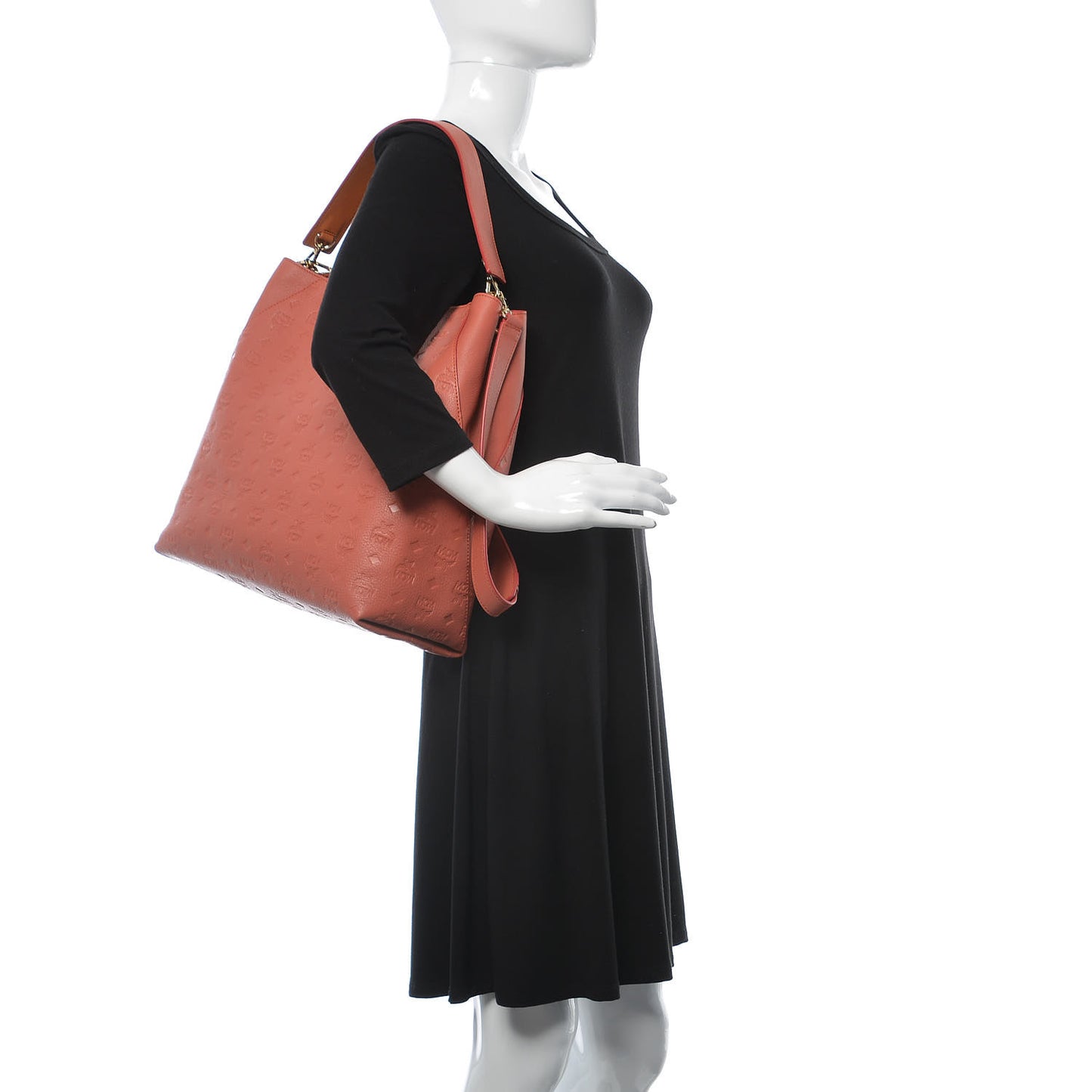 Calfskin Ottomar Large Klara Hobo Cocoa