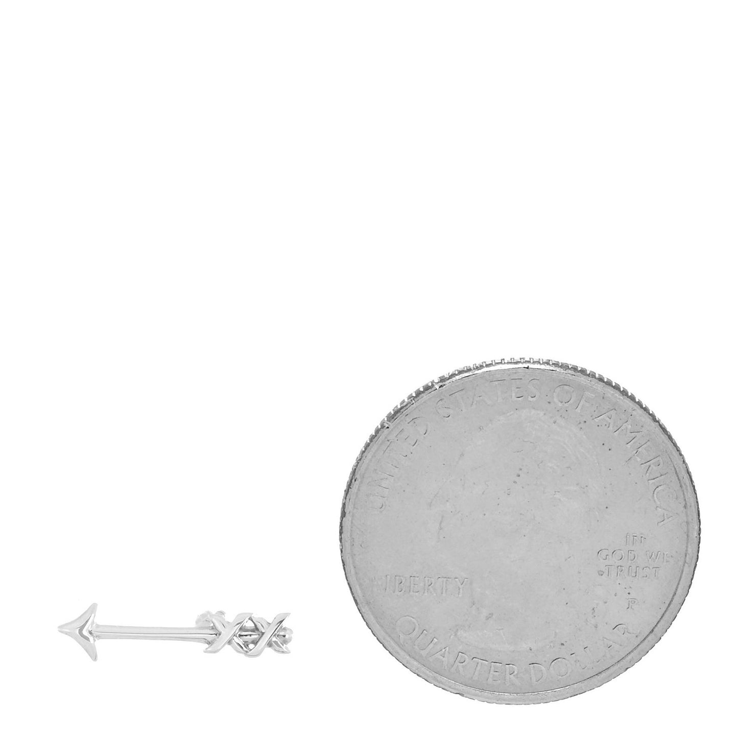 Sterling Silver Paloma Picasso Love Single Earring