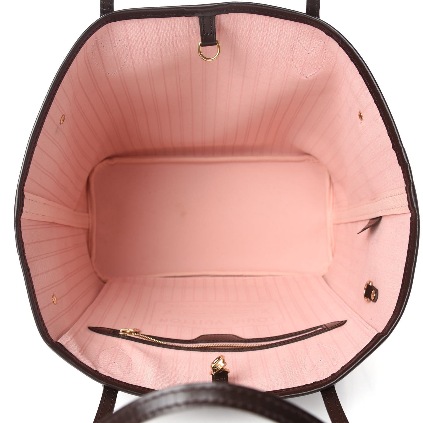 Damier Ebene Neo Neverfull MM Rose Ballerine