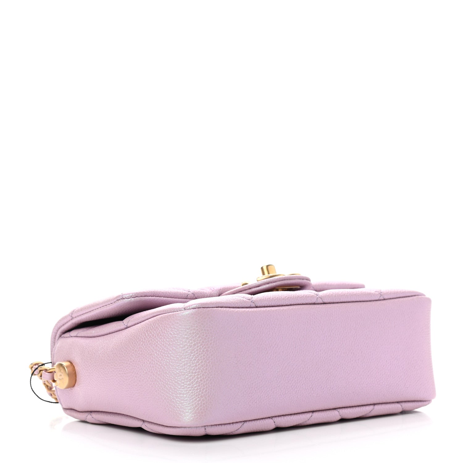 Chanel Iridescent Caviar Quilted Mini My Perfect Flap Pink 4 of 9