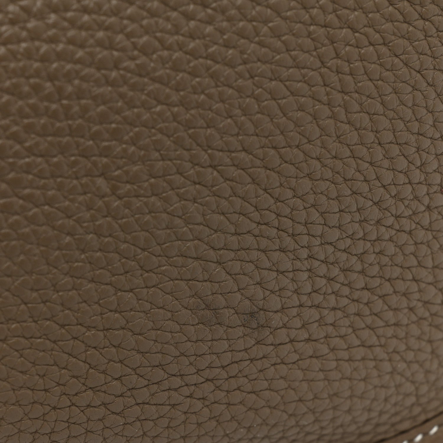 Hermes Taurillon Clemence Evelyne III PM Etoupe 11 of 13