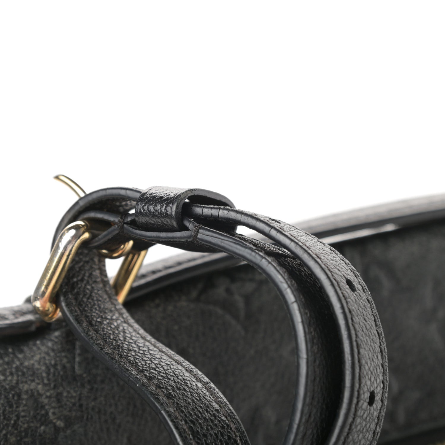 Louis Vuitton Empreinte Pochette Metis Black 16 of 17