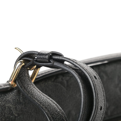 Louis Vuitton Empreinte Pochette Metis Black 16 of 17