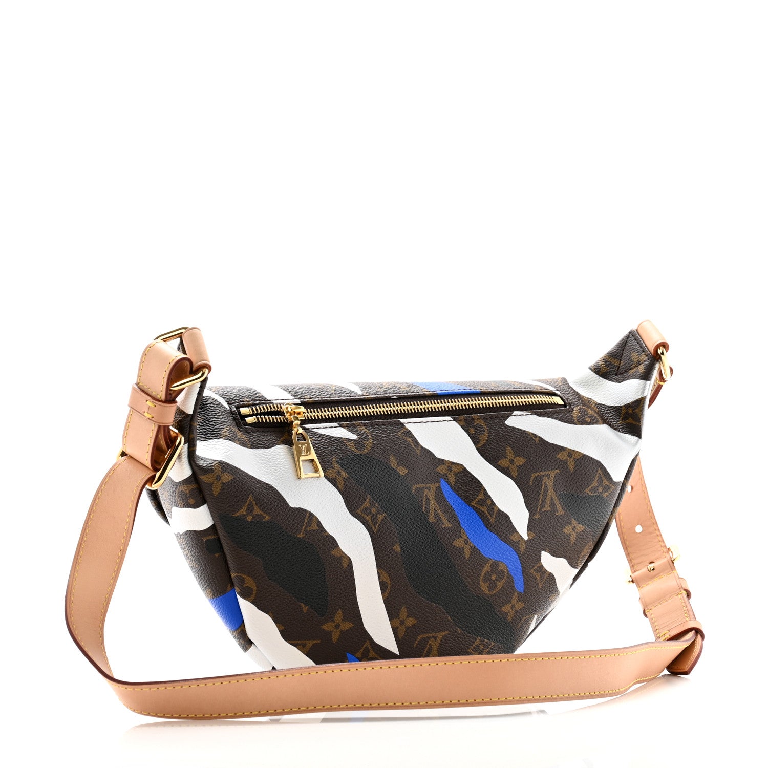 Louis Vuitton x LOL Monogram Bumbag Blue Silver 3 of 10