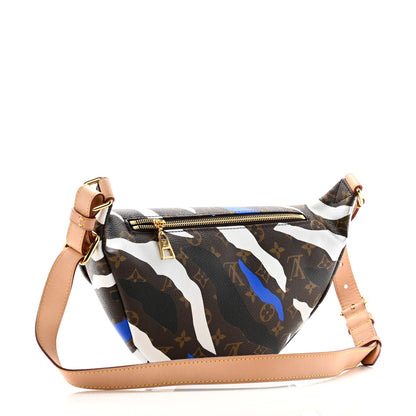 Louis Vuitton x LOL Monogram Bumbag Blue Silver 3 of 10
