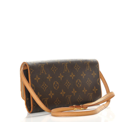 Louis Vuitton Monogram Pochette Twin GM 3 of 8