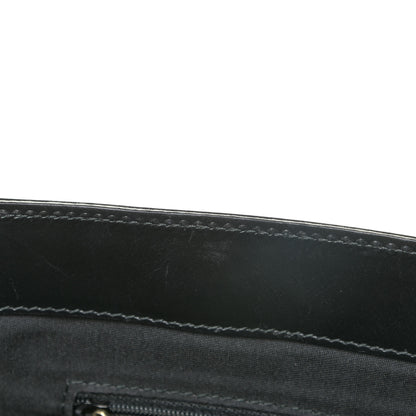 Gucci Monogram Crest Tote Green Black 18 of 18