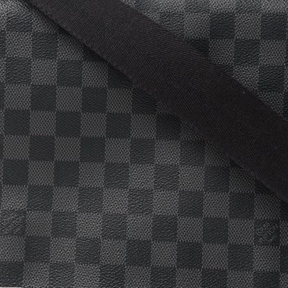 Louis Vuitton Damier Graphite District PM 8 of 9