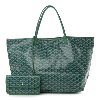 Goyard Goyardine Saint Louis GM Green 1 of 11