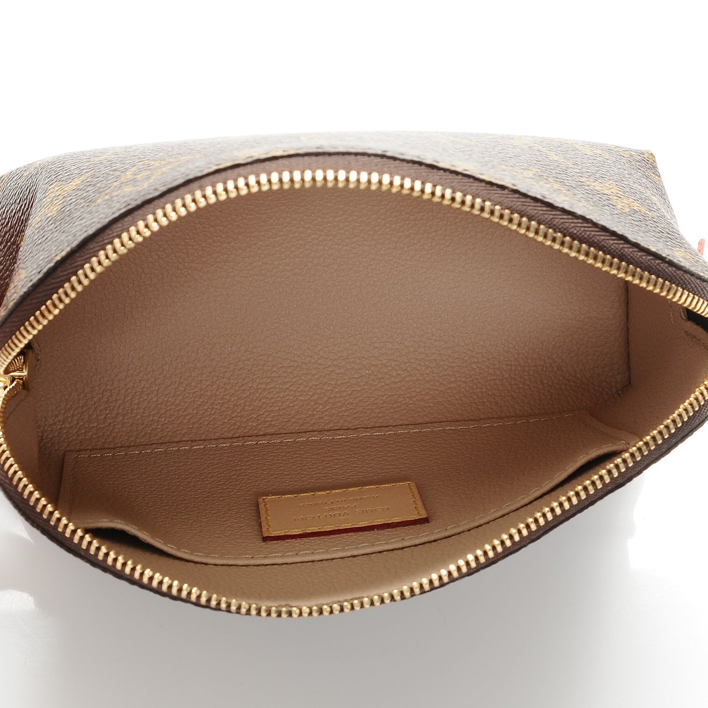 Monogram Cosmetic Pouch