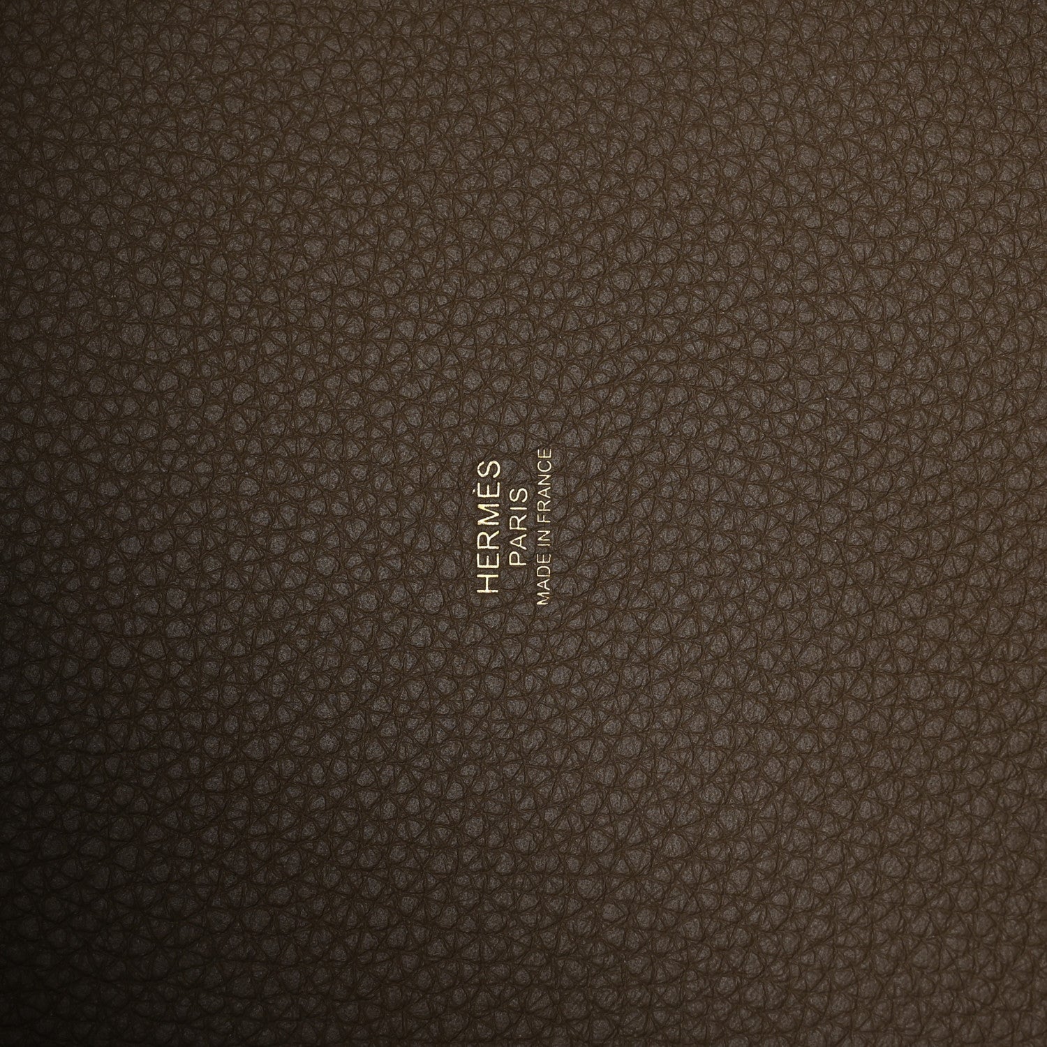 Hermes Taurillon Clemence Picotin Lock 22 MM Etoupe 6 of 13